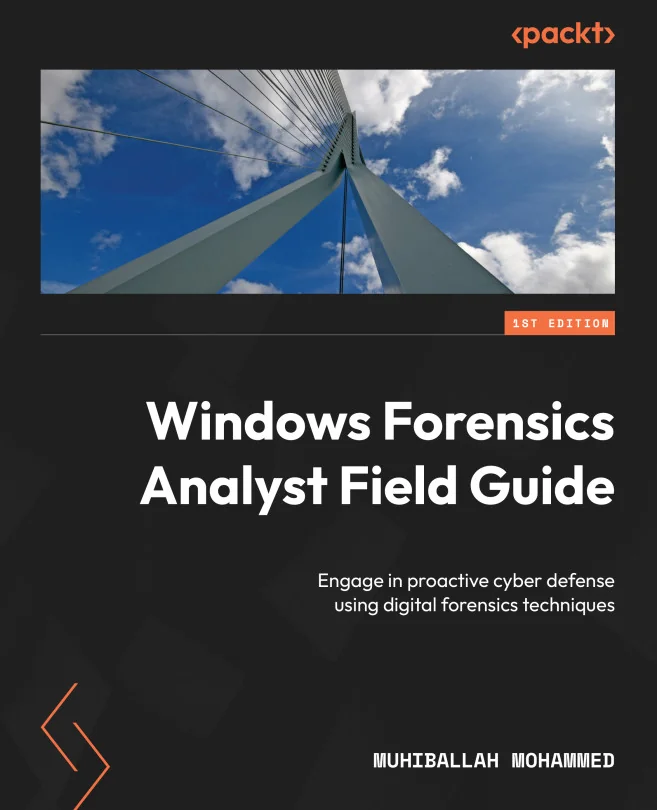 Cover image for Windows Forensics Analyst Field Guide