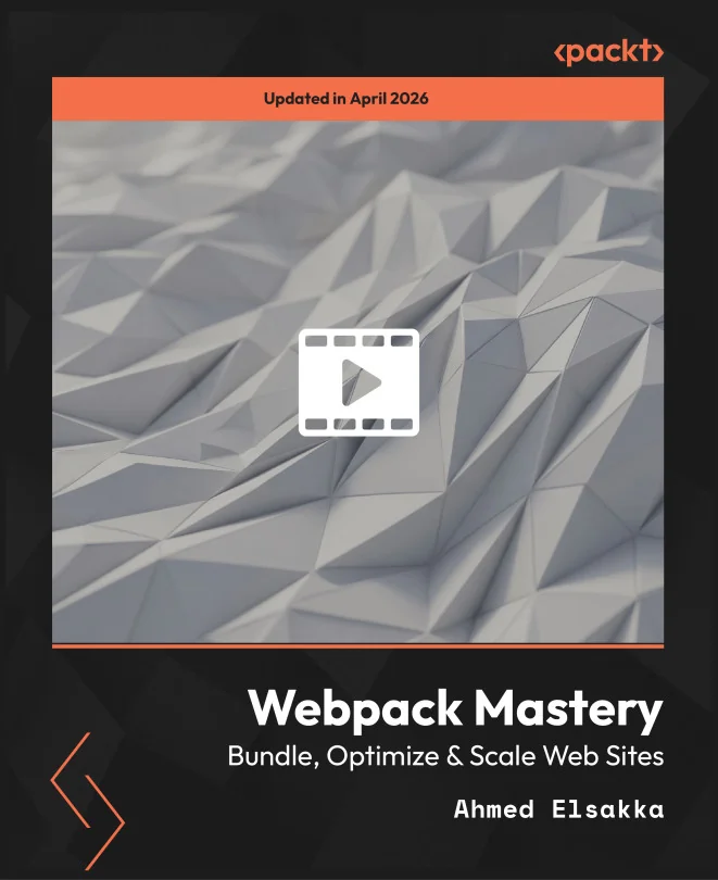 Cover image for Webpack Mastery - Bundle, Optimize & Scale Web Sites