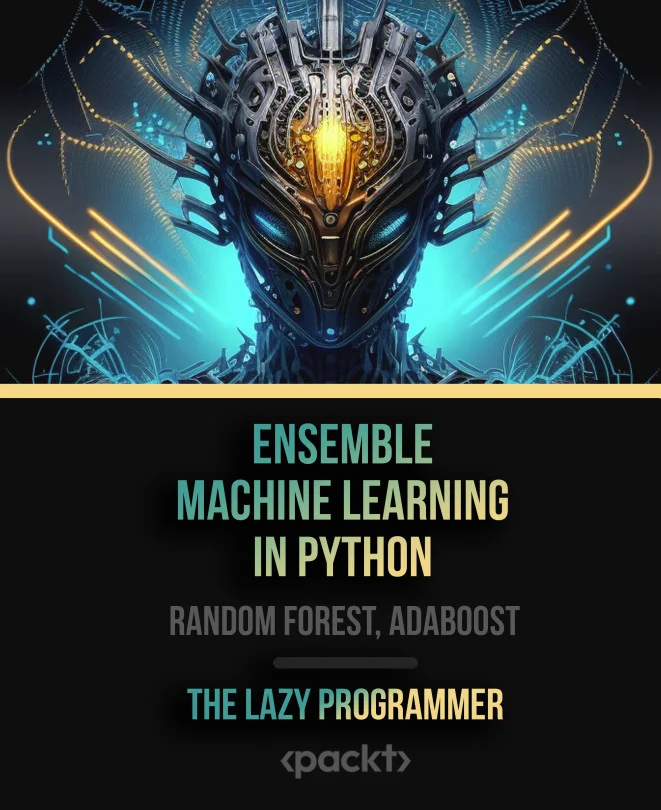 Cover image for Ensemble Machine Learning in Python - Random Forest, AdaBoost