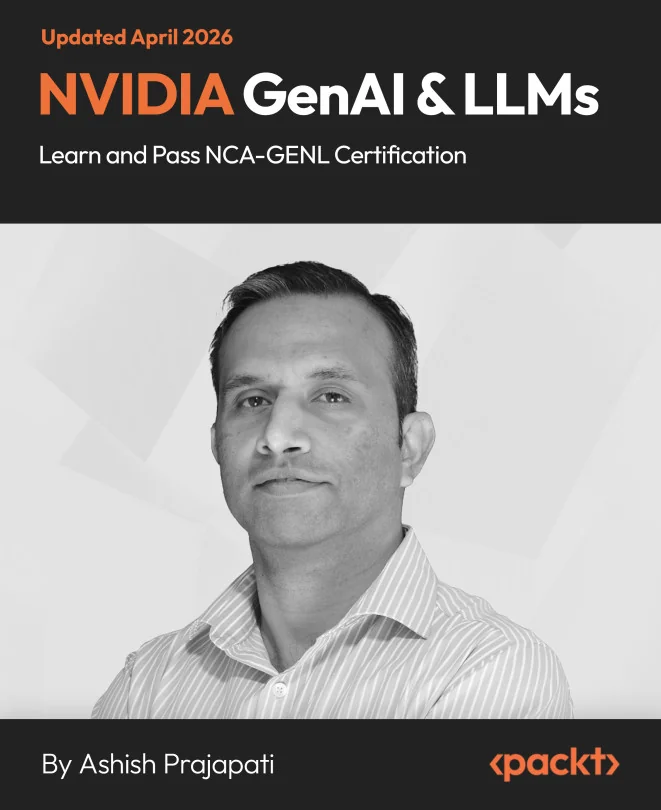 Cover image for NVIDIA GenAI & LLMs: Learn and Pass NCA-GENL Certification