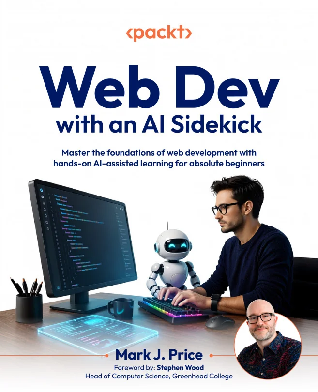 Cover image for Web Dev with an AI Sidekick