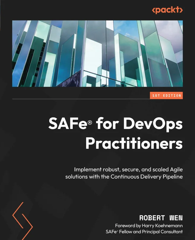 Cover image for SAFe® for DevOps Practitioners