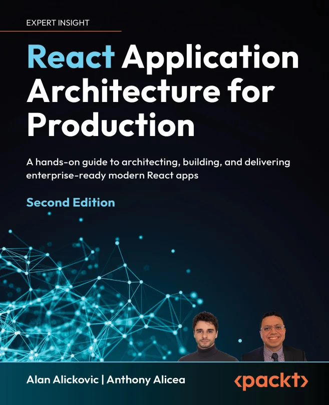 Cover image for React Application Architecture for Production