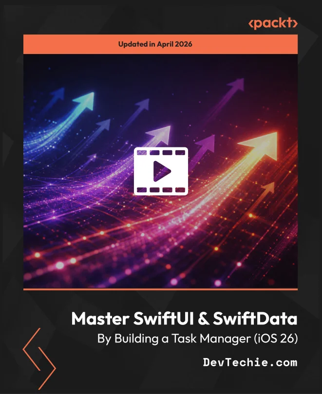Cover image for Master SwiftUI & SwiftData by Building a Task Manager (iOS 26)