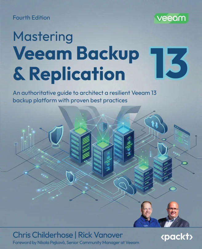 Cover image for Mastering Veeam Backup & Replication