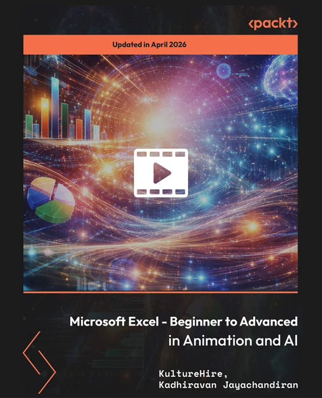 Cover image for Microsoft Excel - Beginner to Advanced in Animation and AI