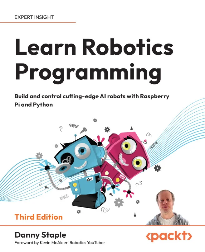 Cover image for Learn Robotics Programming