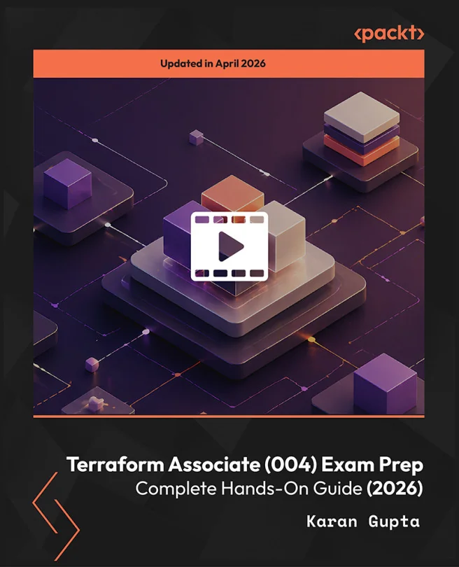 Cover image for Terraform Associate (004) Exam Prep Complete Hands-On Guide (2026)