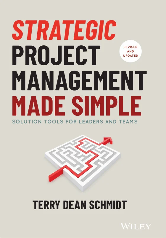 Cover image for Strategic Project Management Made Simple