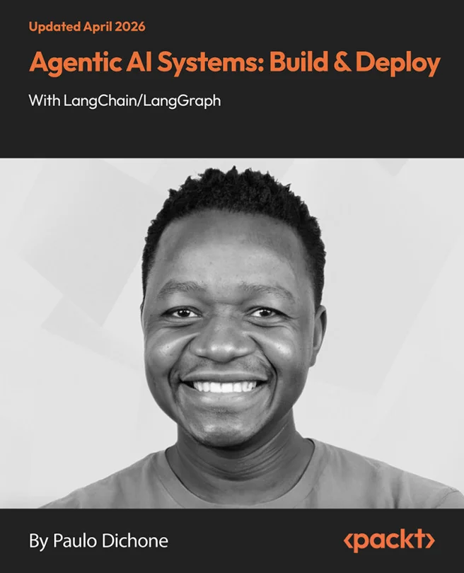 Cover image for Agentic AI Systems: Build & Deploy with LangChain/LangGraph