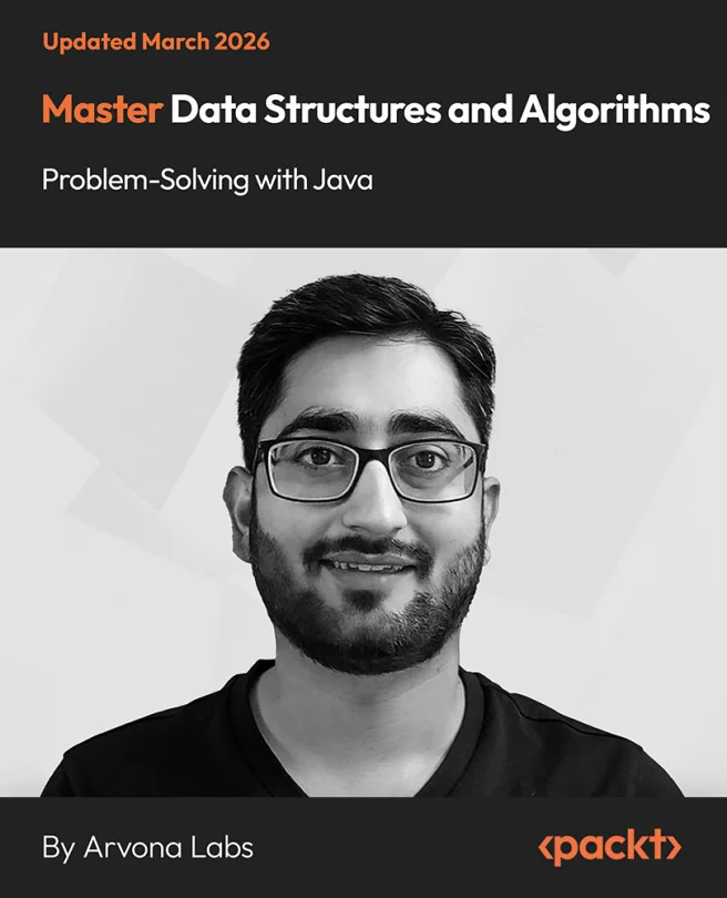 Cover image for Master Data Structures and Algorithms - Problem-Solving with Java