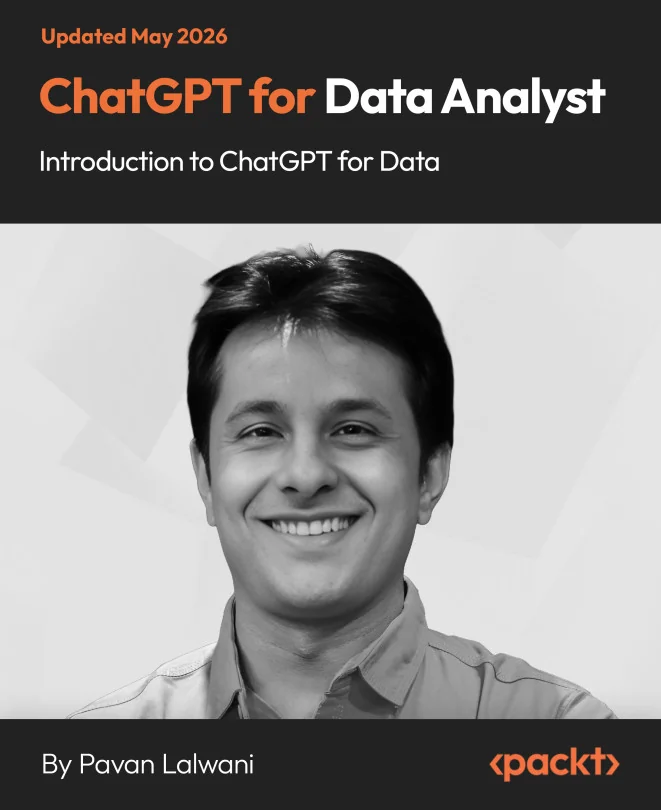 Cover image for ChatGPT for Data Analyst