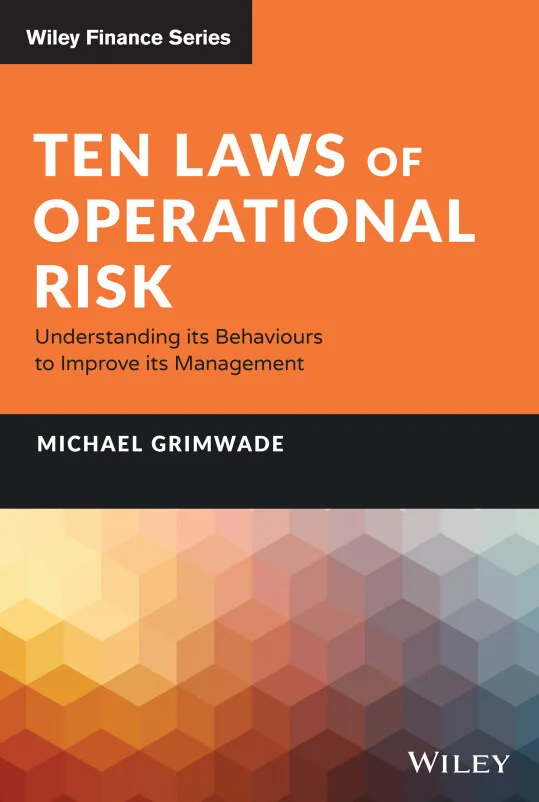 Cover image for Ten Laws of Operational Risk