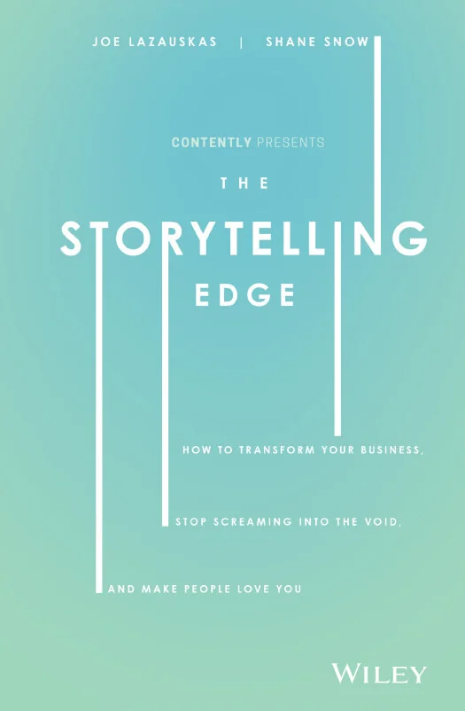 Cover image for The Storytelling Edge