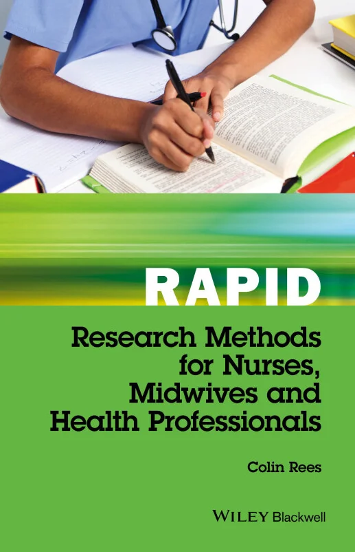 Cover image for Rapid Research Methods for Nurses, Midwives and Health Professionals