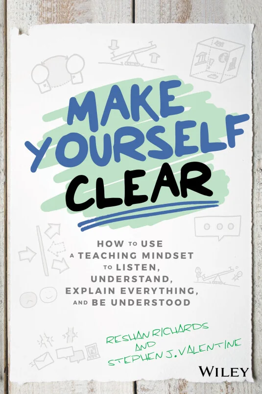 Cover image for Make Yourself Clear