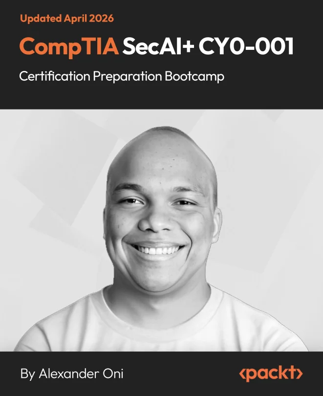 Cover image for CompTIA SecAI+ CY0-001 Certification Preparation Bootcamp