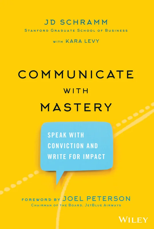 Cover image for Communicate with Mastery