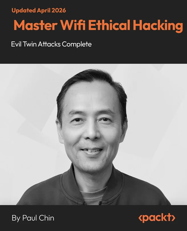 Cover image for Master Wifi Ethical Hacking - Evil Twin Attacks Complete