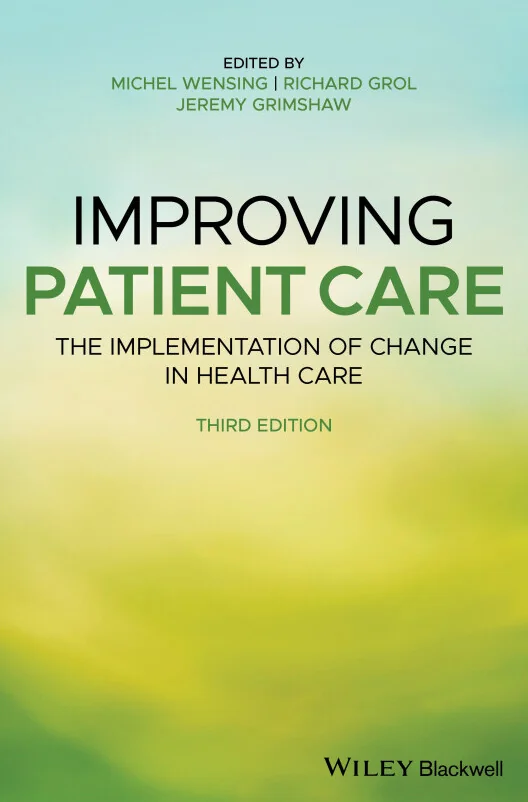 Cover image for Improving Patient Care