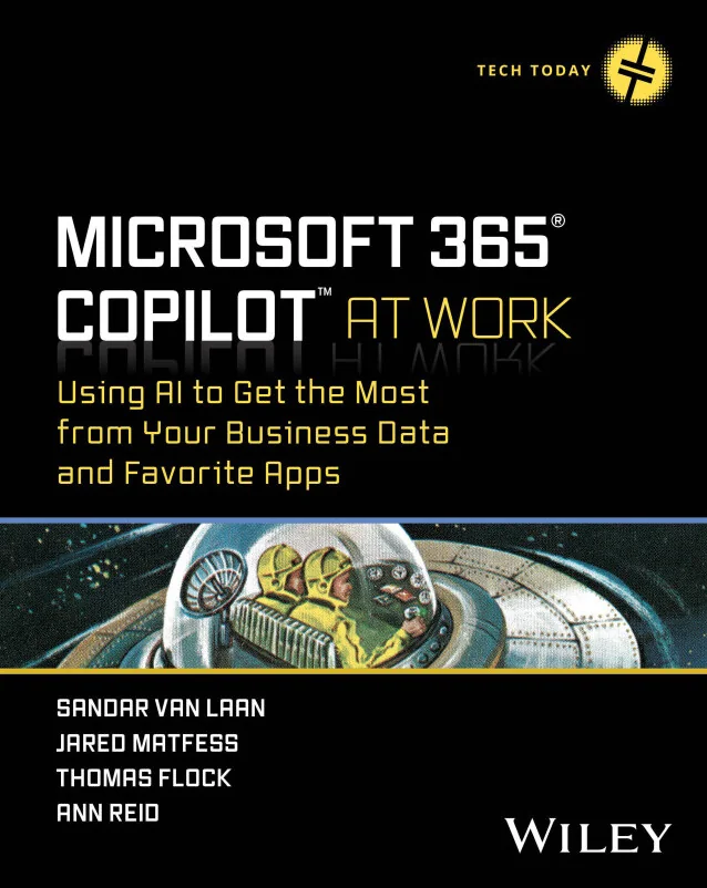 Cover image for Microsoft 365® Copilot™ At Work