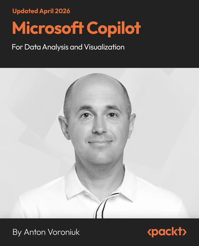 Cover image for Microsoft Copilot for Data Analysis and Visualization