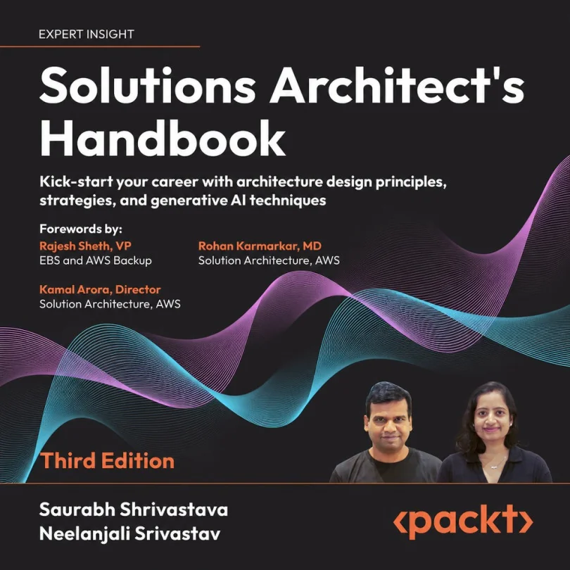 Cover image for Solutions Architect's Handbook Audiobook