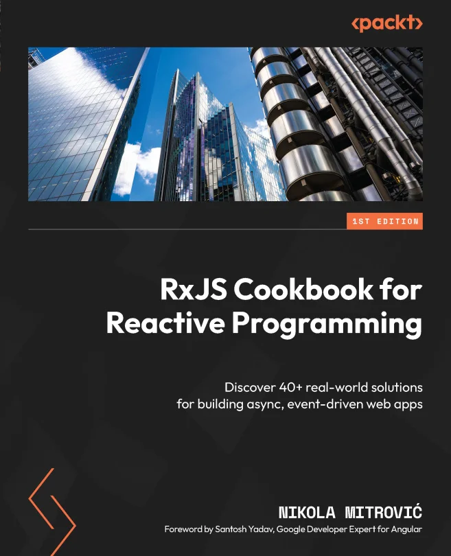 Cover image for RxJS Cookbook for Reactive Programming