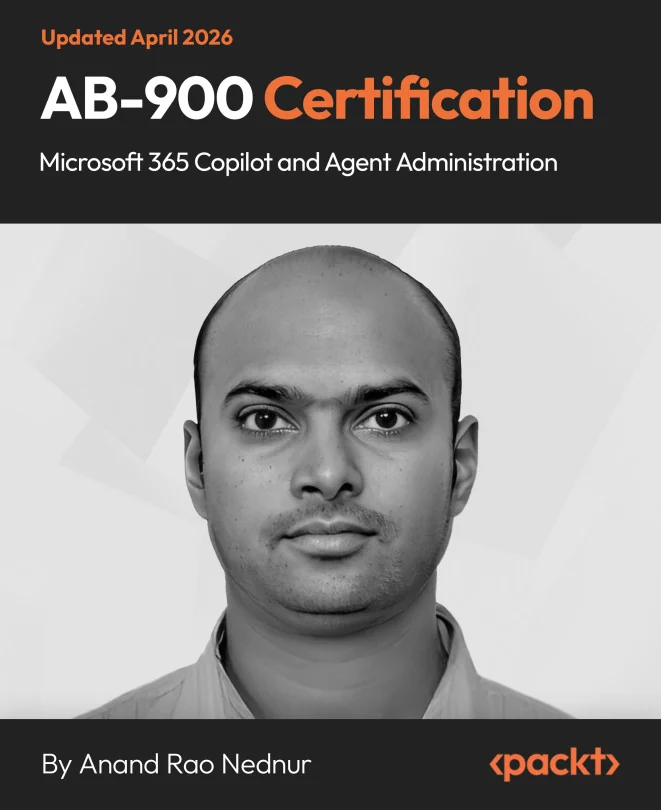 Cover image for AB-900 Certification - Microsoft 365 Copilot and Agent Administration