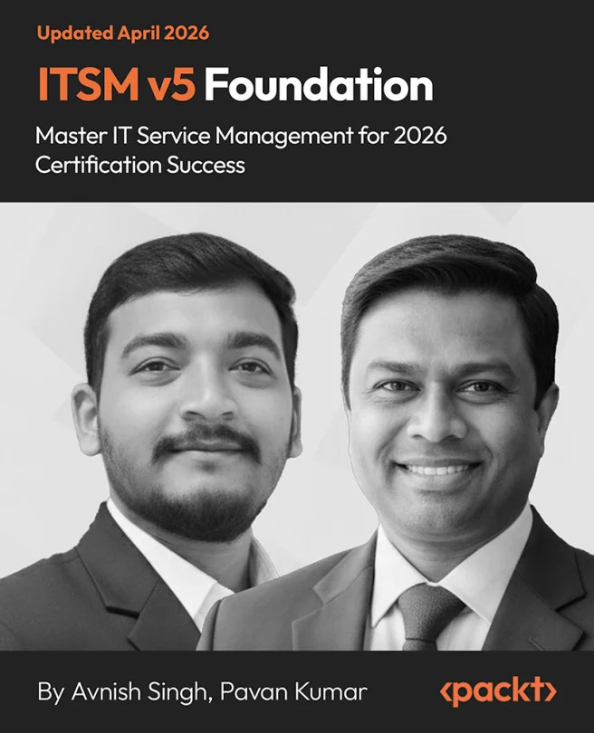 Cover image for ITSM v5 Foundation – Master IT Service Management for 2026 Certification Success