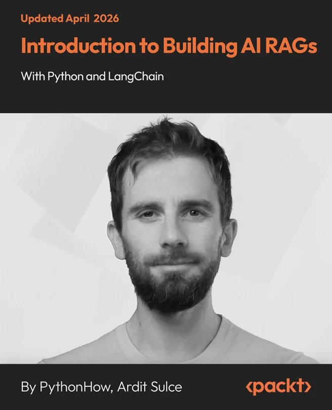 Cover image for Introduction to Building AI RAGs with Python and LangChain