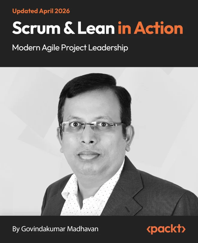 Cover image for Scrum & Lean in Action - Modern Agile Project Leadership