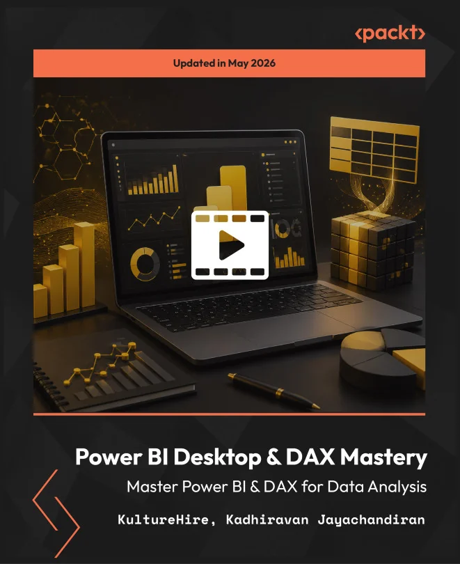 Cover image for Power BI Desktop & DAX Mastery