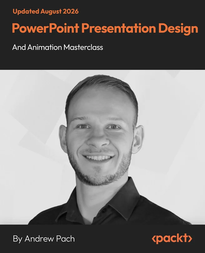 Cover image for PowerPoint Presentation Design and Animation Masterclass