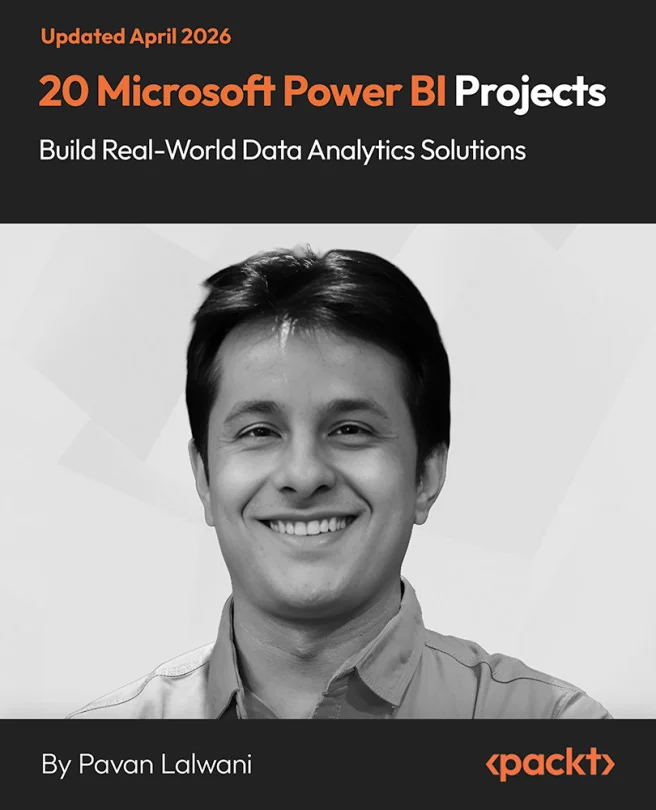 Cover image for 20 Microsoft Power BI Projects