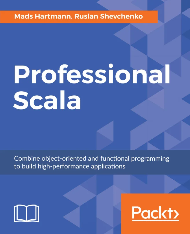 Cover image for Professional Scala