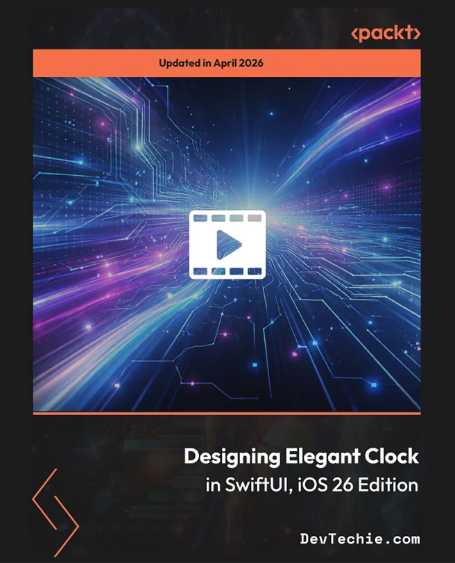 Cover image for Designing Elegant Clock in SwiftUI, iOS 26 Edition