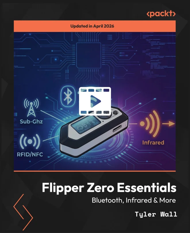 Cover image for Flipper Zero Essentials: Bluetooth, Infrared & More