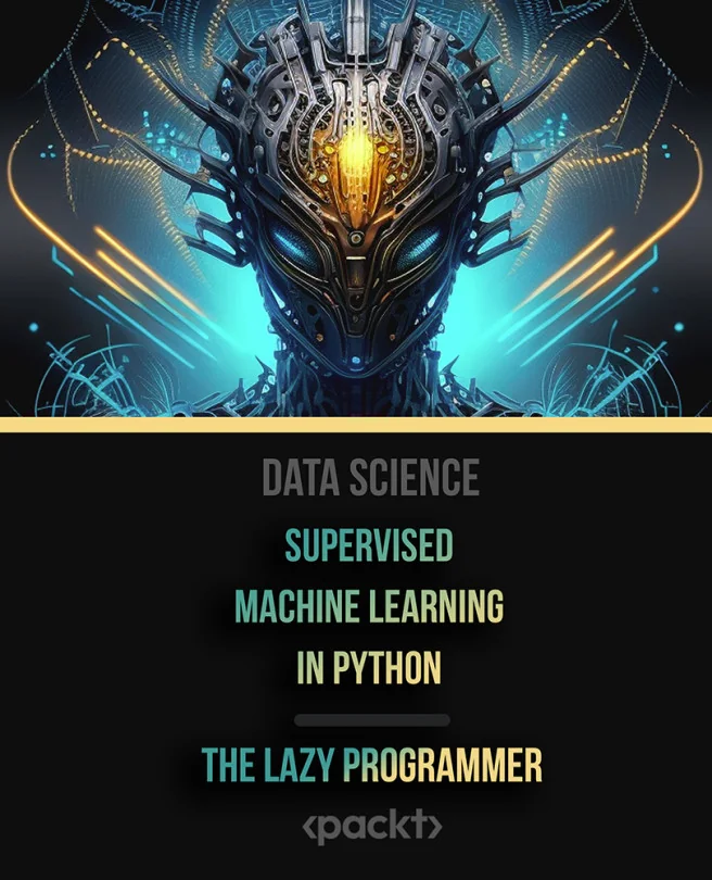 Cover image for Data Science - Supervised Machine Learning in Python