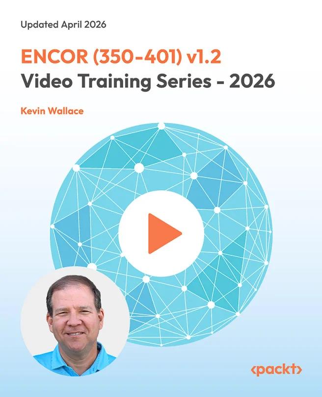 Cover image for ENCOR (350-401) v1.2 Video Training Series - 2026
