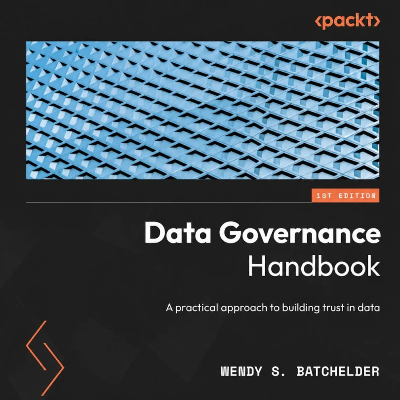 Cover image for Data Governance Handbook Audiobook