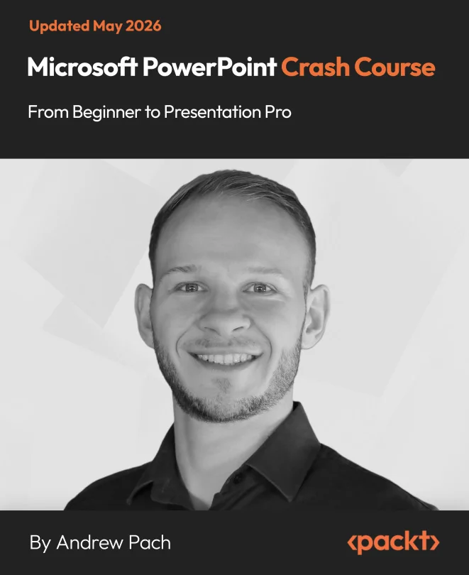 Cover image for Microsoft PowerPoint Crash Course