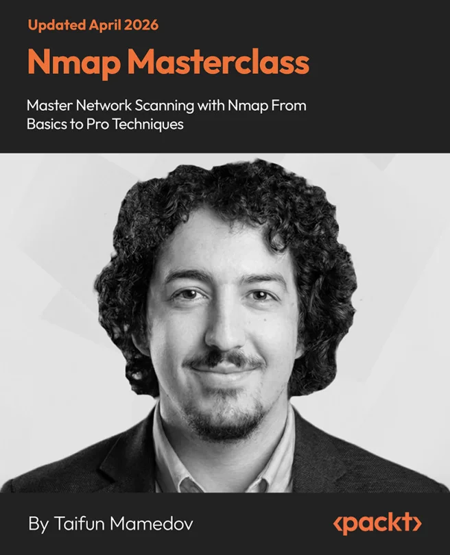 Cover image for Nmap Masterclass