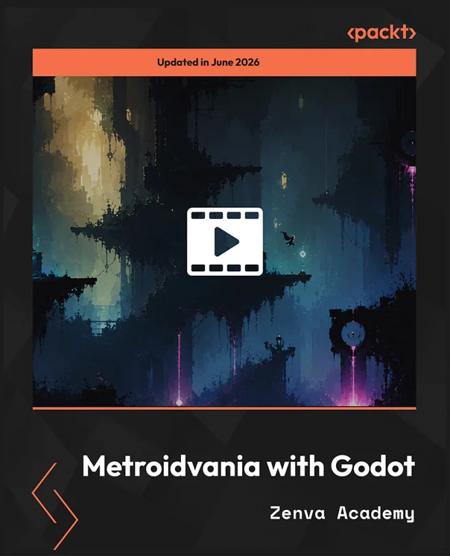 Cover image for Metroidvania with Godot