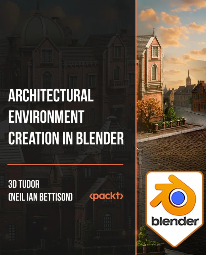 Cover image for Architectural Environment Creation in Blender