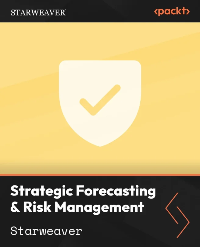 Cover image for Strategic Forecasting & Risk Management
