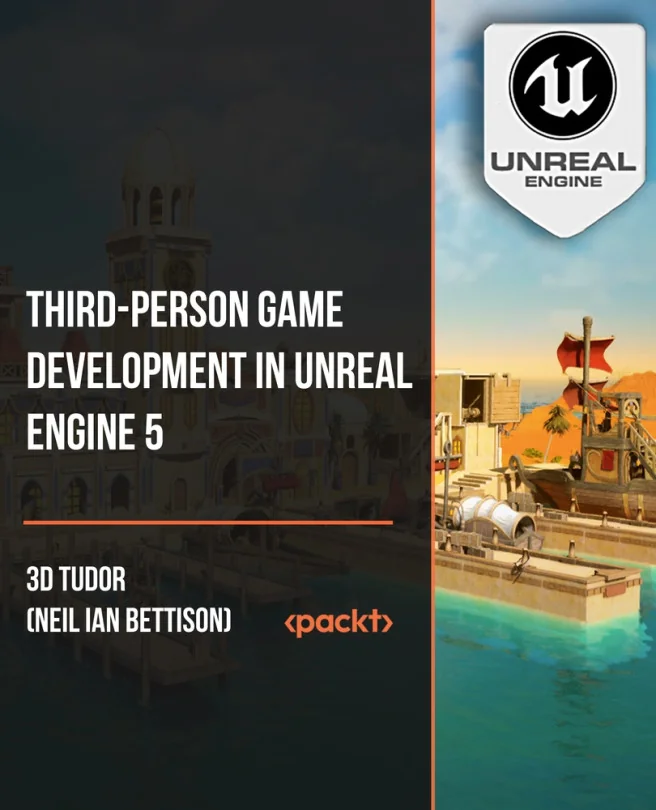 Cover image for Third-Person Game Development in Unreal Engine 5
