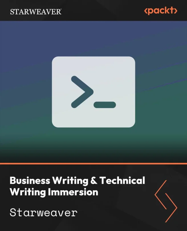 Cover image for Business Writing & Technical Writing Immersion