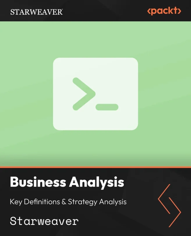 Cover image for Business Analysis: Key Definitions & Strategy Analysis