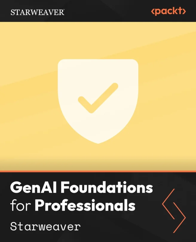 Cover image for GenAI Foundations for Professionals